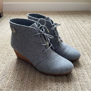 Dr Scholl’s Close Call Wedge Booties